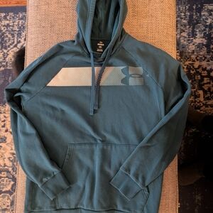 UA Men's Teal Hoodie